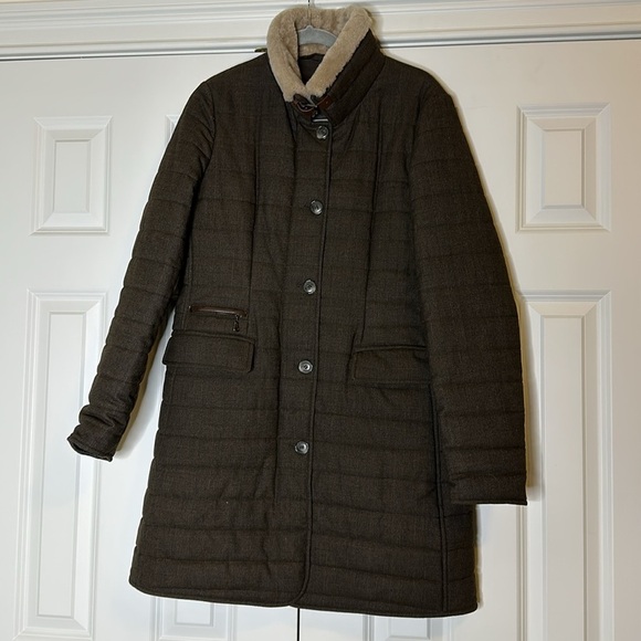 Gimo's Erwin Quilted Coat Sz46 - Picture 7 of 16